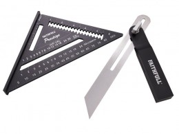 Faithfull CNC Sliding Bevel & Quick Square Set £19.99